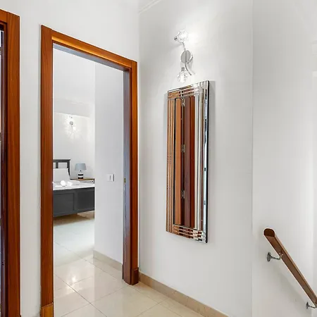 شقة Mar Penthouse Duplex بالم مار